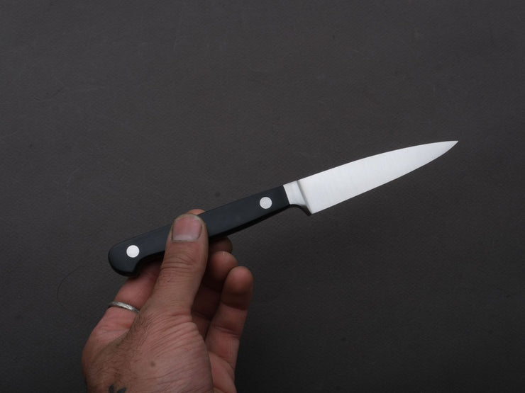 K Sabatier - Proxus - Stainless - Paring - 3.5" - Black POM Western