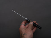 K Sabatier - Proxus - Stainless - Paring - 3.5" - Black POM Western