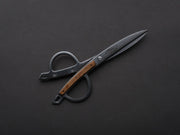 Locau Scissors - Stainless - Olive