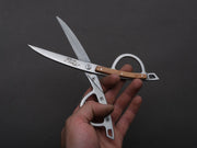 Locau Scissors - Stainless - Olive