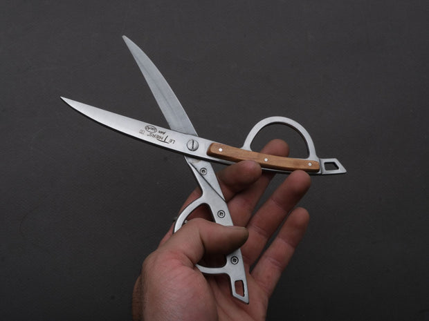 Locau Scissors - Stainless - Olive