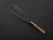 Best Manufacturers - French Whisk - 12" - Wood Handle