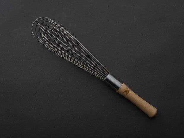 Best Manufacturers - French Whisk - 12" - Wood Handle