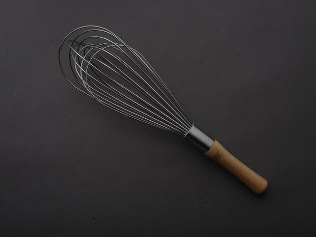 Best Manufacturers - Balloon Whisk - 12" - Wood Handle