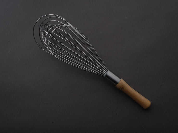 Best Manufacturers - Balloon Whisk - 12" - Wood Handle