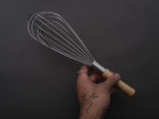 Best Manufacturers - Balloon Whisk - 12" - Wood Handle