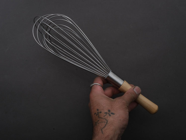 Best Manufacturers - Balloon Whisk - 12" - Wood Handle