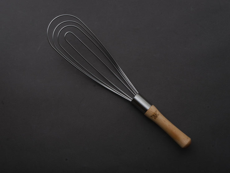 Best Manufacturers - Flat Whisk - 12" - Wood Handle