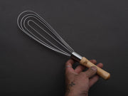 Best Manufacturers - Flat Whisk - 12" - Wood Handle