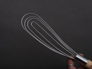 Best Manufacturers - Flat Whisk - 12" - Wood Handle