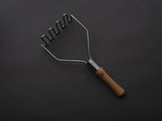 Best Manufacturers - Potato Masher - 10" - Wood Handle