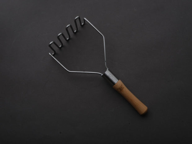 Best Manufacturers - Potato Masher - 10" - Wood Handle