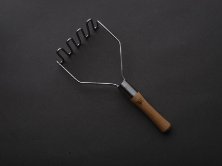 Best Manufacturers - Potato Masher - 10" - Wood Handle