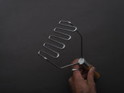 Best Manufacturers - Potato Masher - 10" - Wood Handle