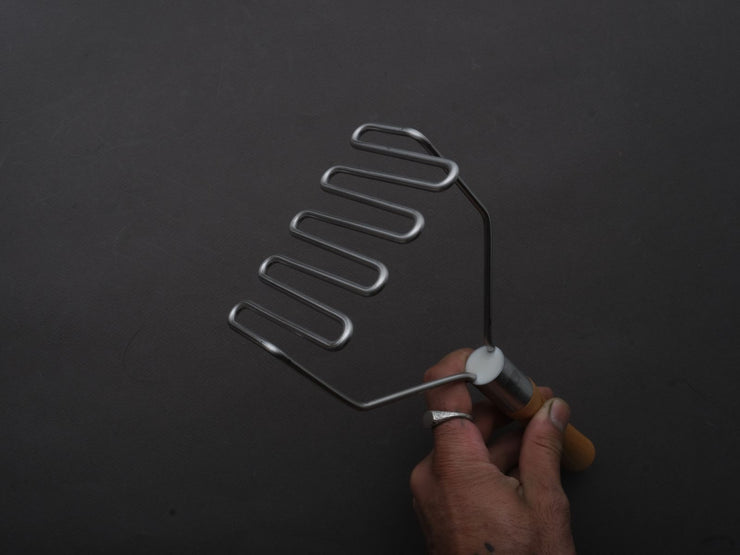 Best Manufacturers - Potato Masher - 10" - Wood Handle