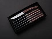 Goyon Chazeau - Le Thiers Pirou Brasserie - Steak/Table Knives - Kingwood - Set of 6