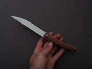 Goyon Chazeau - Le Thiers Pirou Brasserie - Steak/Table Knives - Kingwood - Set of 6