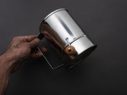 Best Manufacturers - Rotary Sifter - 5 Cup - Stainless Steel
