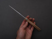 Goyon Chazeau - Laguiole Brasserie - Steak/Table Knives - Juniper Wood - Set of 6