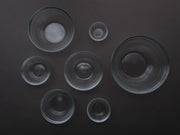 Duralex - Le Gigogne - Clear Stackable Bowls - Set of 10 pieces