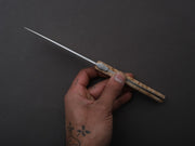 Goyon-Chazeau - Le Thiers Pirou Brasserie - Steak/Table Knives - Birch Wood - Set of 6