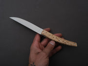 Goyon-Chazeau - Le Thiers Pirou Brasserie - Steak/Table Knives - Birch Wood - Set of 6