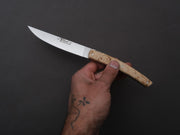 Goyon-Chazeau - Le Thiers Pirou Brasserie - Steak/Table Knives - Birch Wood - Set of 6