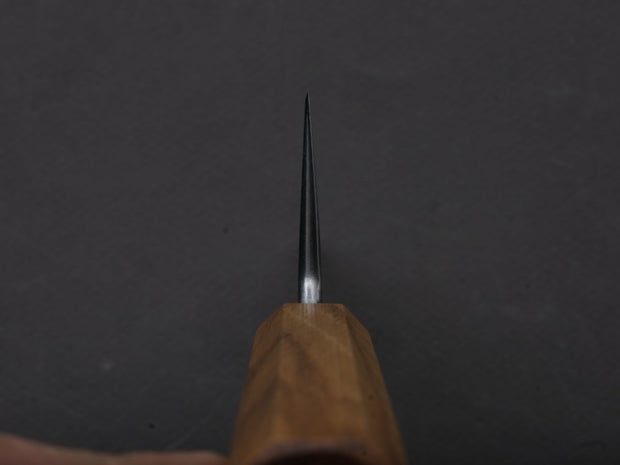 Soma - Blue #1 - Monosteel - Kurouchi - 165mm - Honesuki - Oak Handle