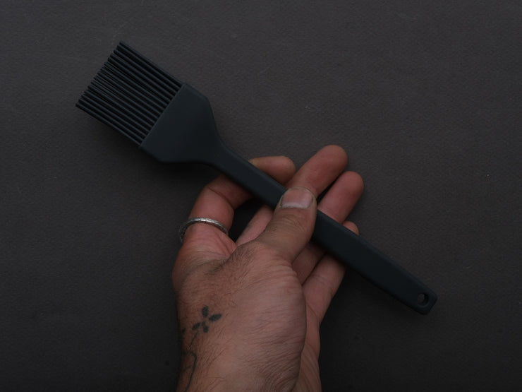 ThermoWorks - Silicone Brush - Charcoal