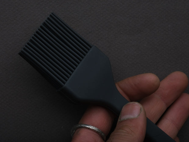 ThermoWorks - Silicone Brush - Charcoal