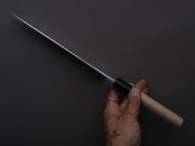 Hitohira - TD - SLD - Stainless Clad - Tsuchime - Gyuto - 210mm - Magnolia Wood Handle