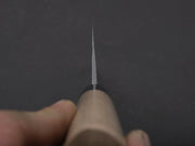 Hitohira - TD - SLD - Stainless Clad - Tsuchime - Gyuto - 210mm - Magnolia Wood Handle