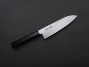 Hitohira - Imojiya TH - Stainless - Santoku - 180mm - Ebony Handle