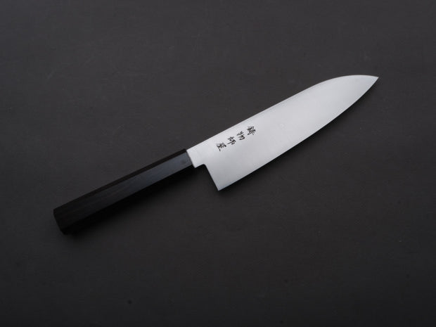 Hitohira - Imojiya TH - Stainless - Santoku - 180mm - Ebony Handle