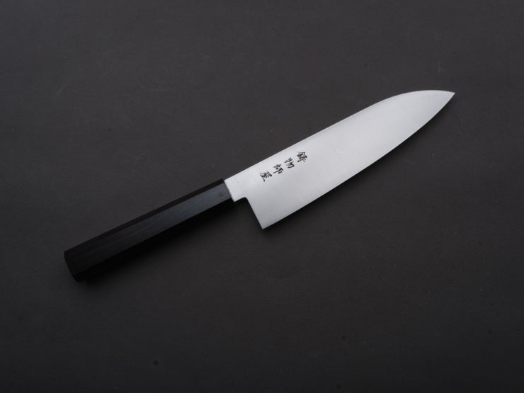 Hitohira - Imojiya TH - Stainless - Santoku - 180mm - Ebony Handle