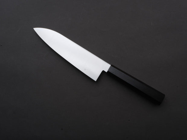Hitohira - Imojiya TH - Stainless - Santoku - 180mm - Ebony Handle