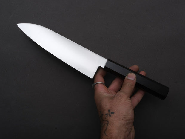 Hitohira - Imojiya TH - Stainless - Santoku - 180mm - Ebony Handle