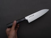 Hitohira - Imojiya TH - Stainless - Santoku - 180mm - Ebony Handle
