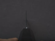 Hitohira - Imojiya TH - Stainless - Santoku - 180mm - Ebony Handle