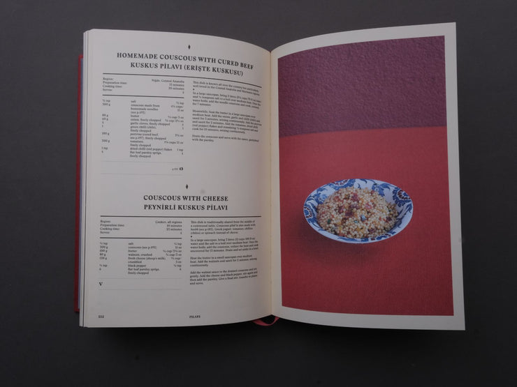 The Turkish Cookbook