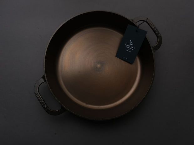 Smithey Ironware - Cast Iron - No. 12 Dual Handle Skillet
