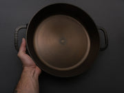 Smithey Ironware - Cast Iron - No. 12 Dual Handle Skillet