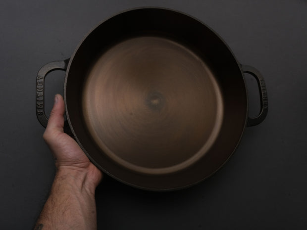 Smithey Ironware - Cast Iron - No. 12 Dual Handle Skillet