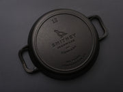 Smithey Ironware - Cast Iron - No. 12 Dual Handle Skillet