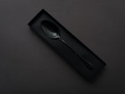 Gestura - 01 Black/Gunmetal - Utility Spoon - Table Spoon