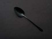 Gestura - 01 Black/Gunmetal - Utility Spoon - Table Spoon
