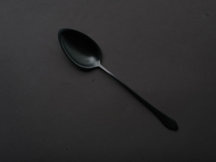 Gestura - 01 Black/Gunmetal - Utility Spoon - Table Spoon