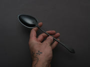 Gestura - 01 Black/Gunmetal - Utility Spoon - Table Spoon