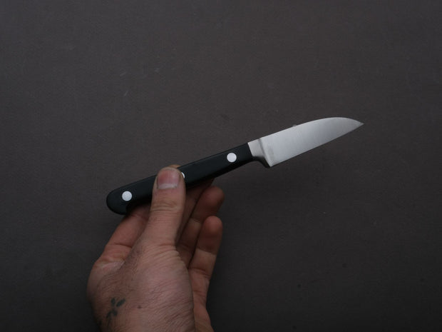 K Sabatier - Proxus - Stainless - Paring - 2.75" - Black POM Western