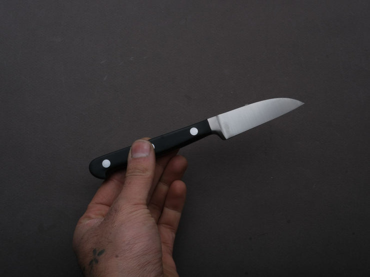 K Sabatier - Proxus - Stainless - Paring - 2.75" - Black POM Western